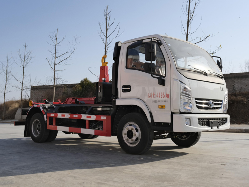 RLQ5040ZXXSH6跃进套臂垃圾车