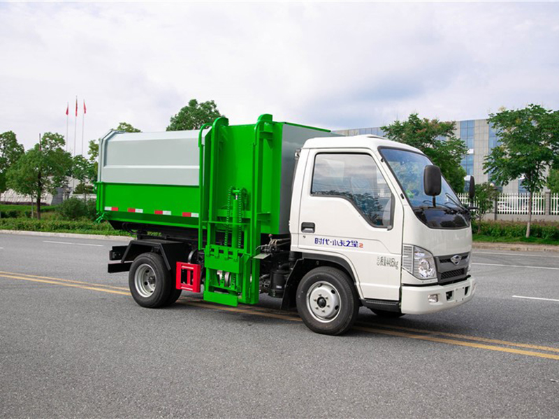 RLQ5045ZZZB6小卡2挂桶垃圾车