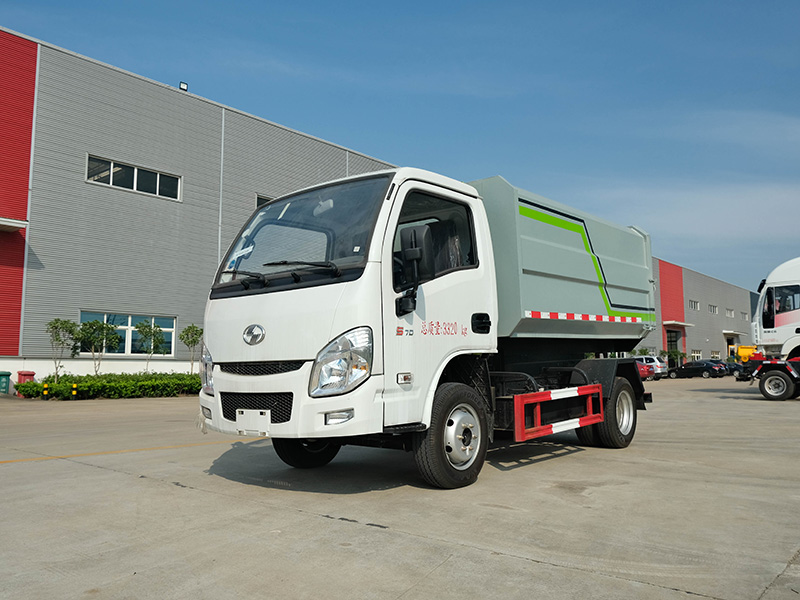 RLQ5033ZZZSH6跃进5方挂桶垃圾车