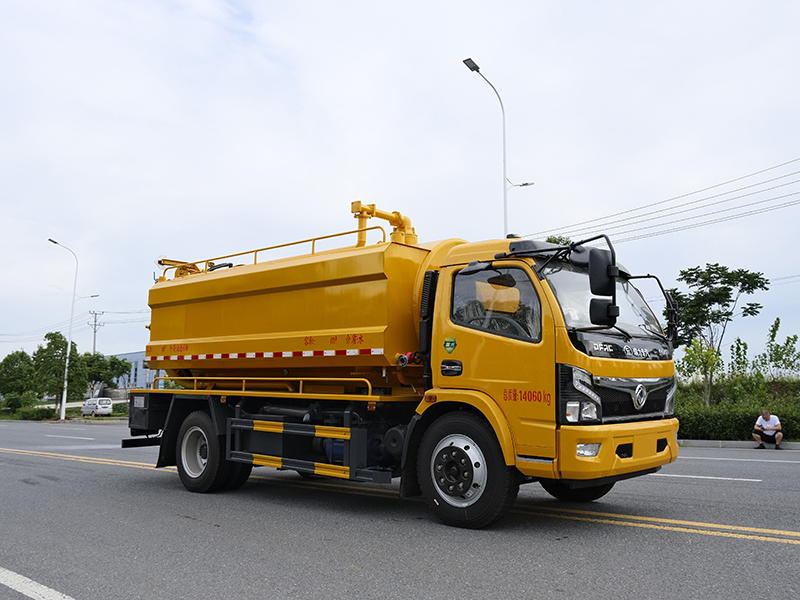 RLQ5145GQWE6福瑞卡185马力清洗吸污车