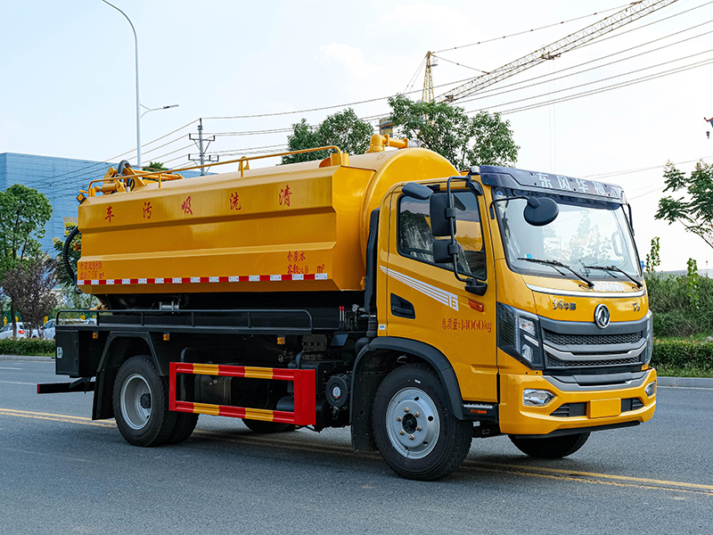 RLQ5146GQWE6东风华神T3-165马力清洗吸污车