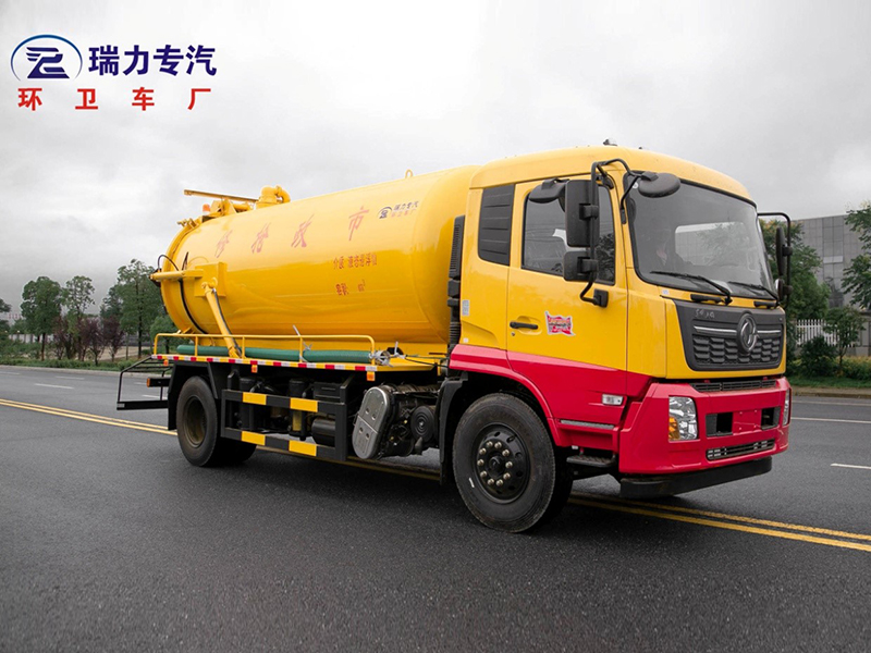 RLQ5180GXWD6天锦吸污车