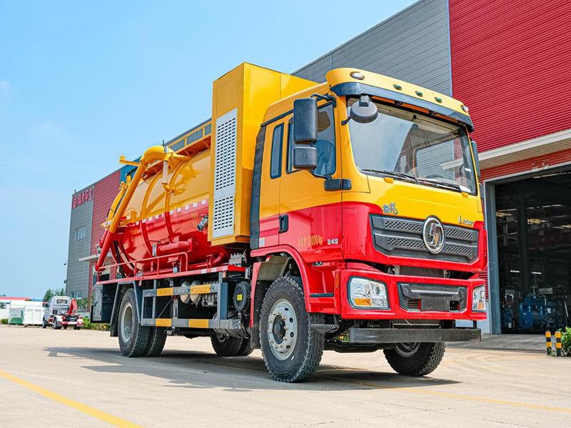 RLQ5189GQWS6陕汽单桥清洗吸污车