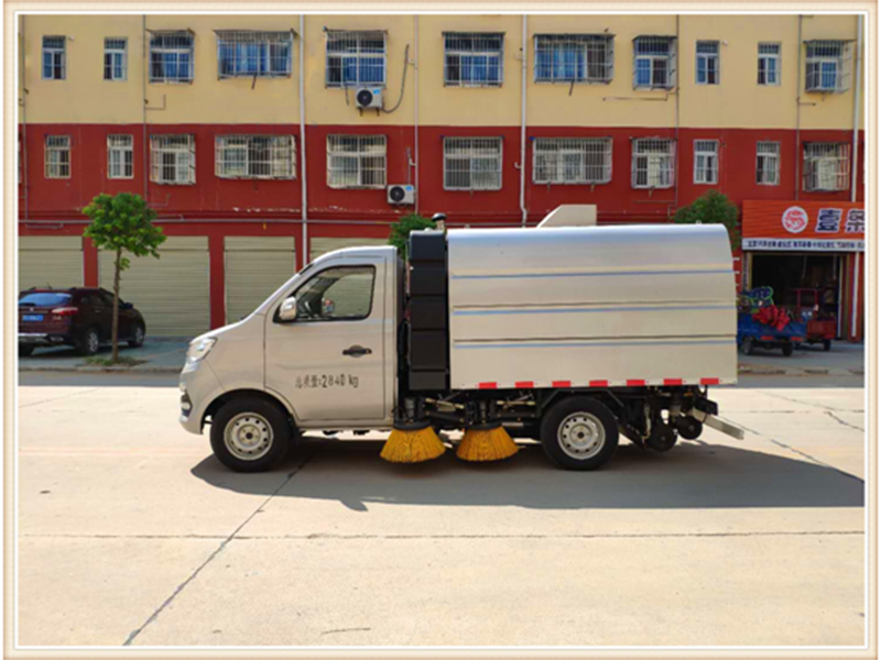 长安扫路车
