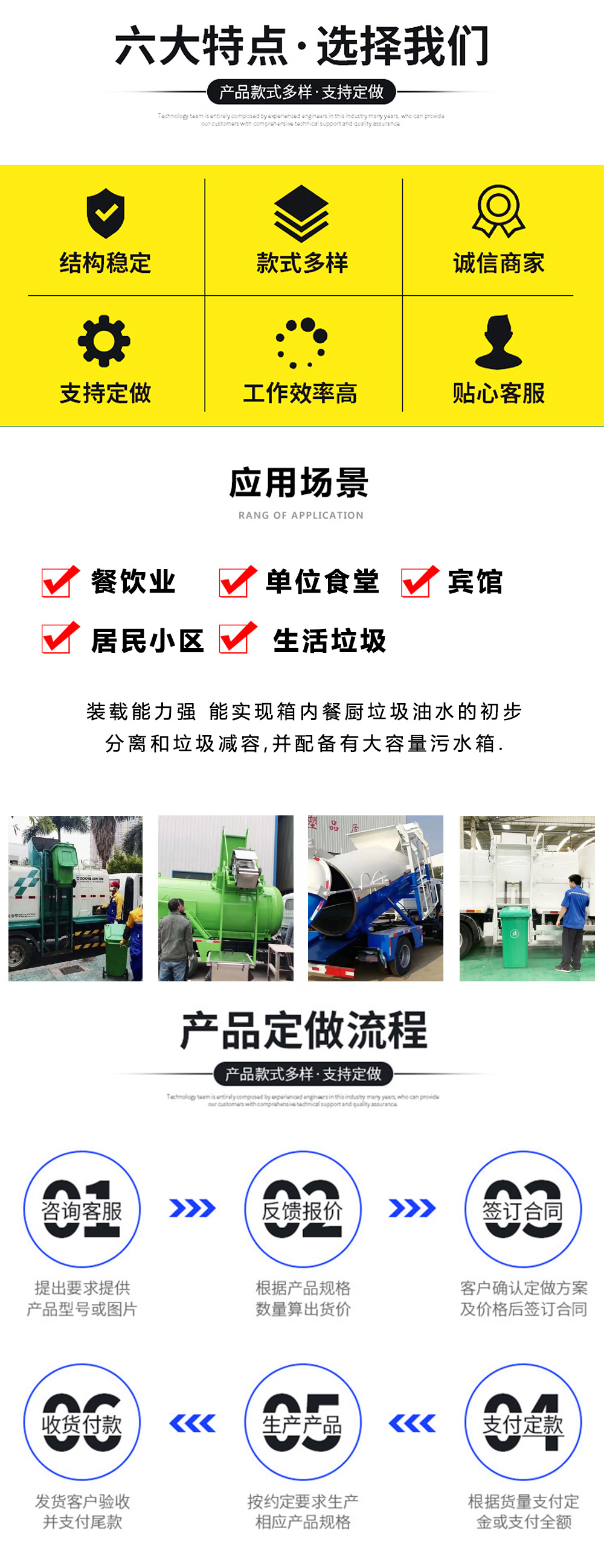 比亚迪T7BE纯电动餐厨垃圾车