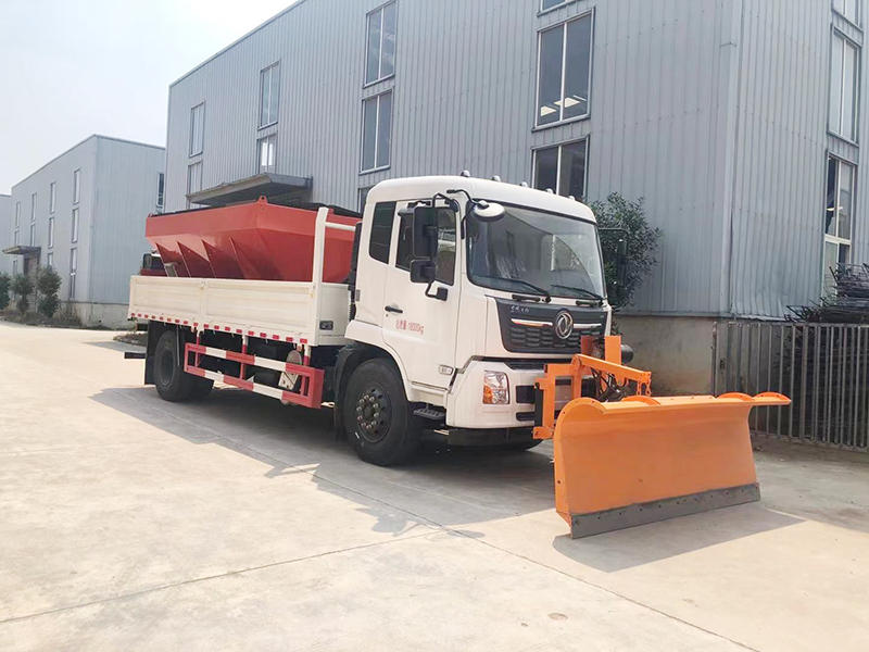 轻型3.5米除雪铲