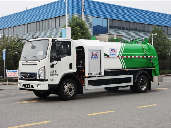 比亚迪T7BE纯电动餐厨垃圾车