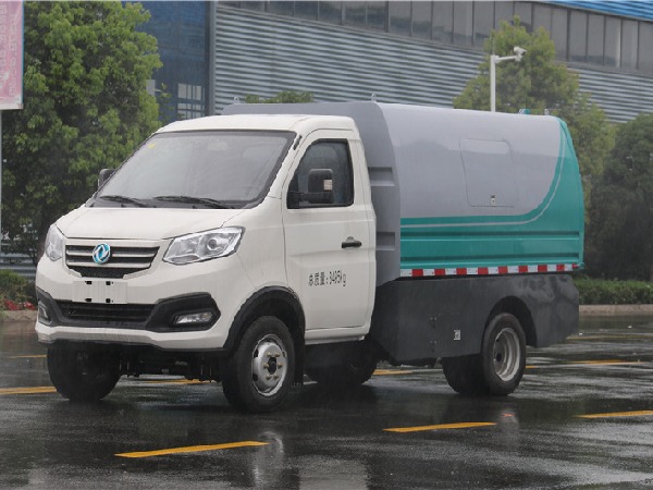 东风纯电动桶装垃圾车