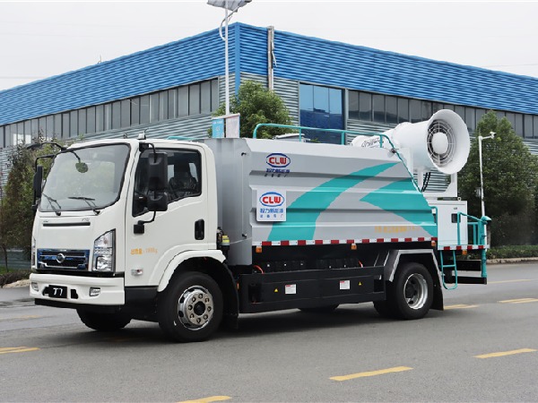 比亚迪T7纯电动多功能抑尘车