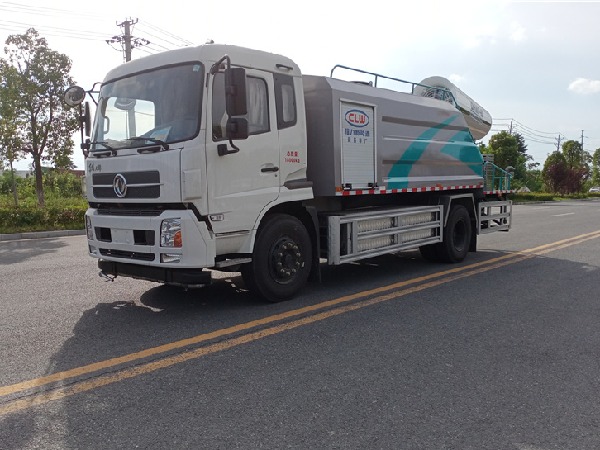 东风天锦纯电动多功能抑尘车