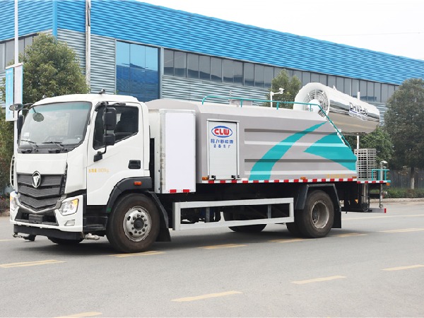 福田纯电动多功能抑尘车