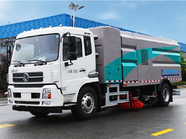 东风天锦15方纯电动洗扫车