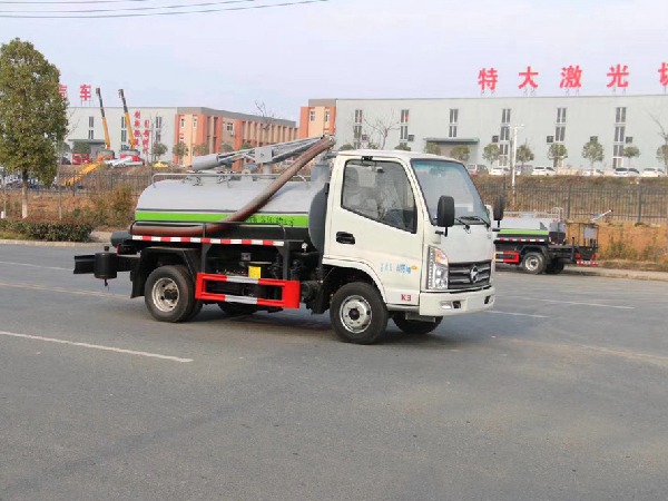 国六凯马 吸粪车