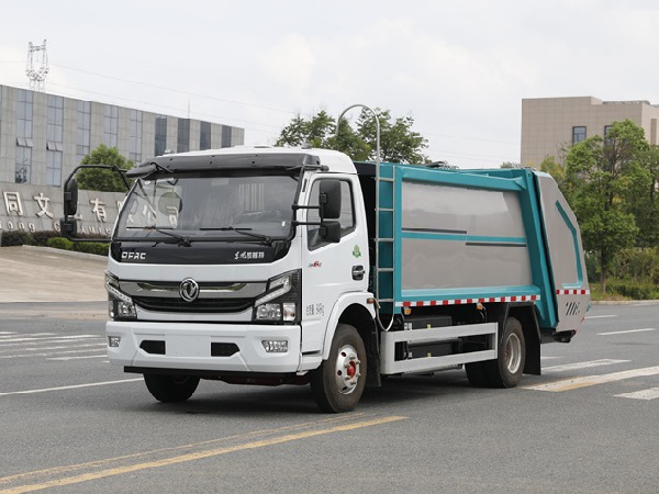 东风凯普特纯电动压缩车