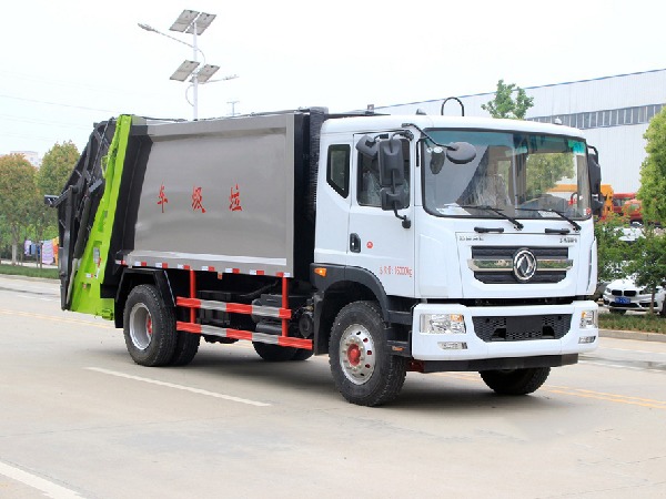 国六10立方东风D9 压缩垃圾车