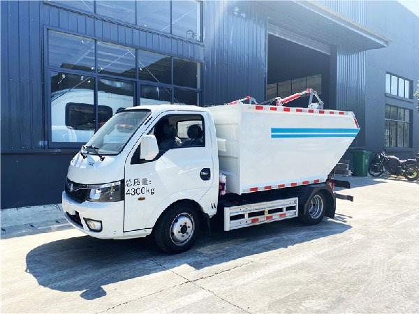 比亚迪T4纯电动自装卸垃圾车