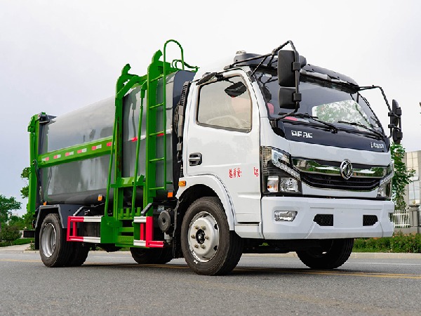 RLQ5125ZZZE6多利卡侧压垃圾车