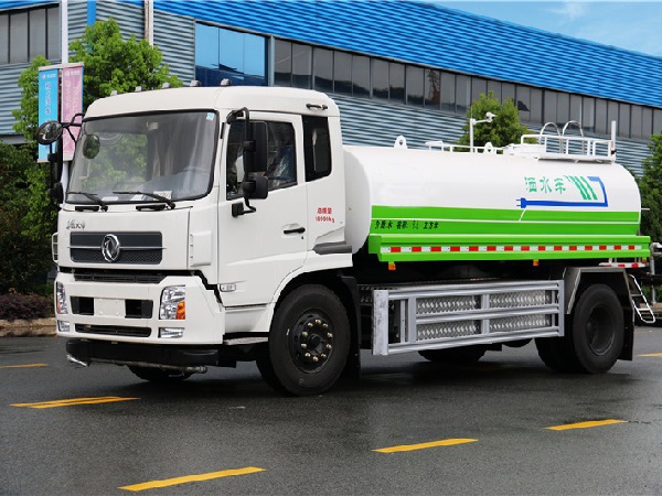 东风天锦10方纯电动洒水车