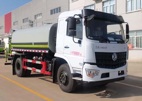 瑞力星牌RLQ5163GPSD6型绿化喷洒车